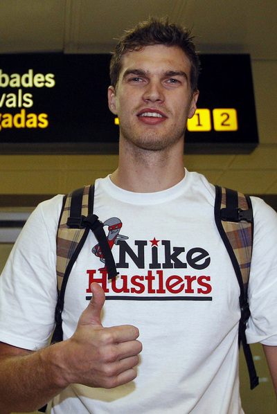 Splitter, nuevo jugador del Valencia Basket.