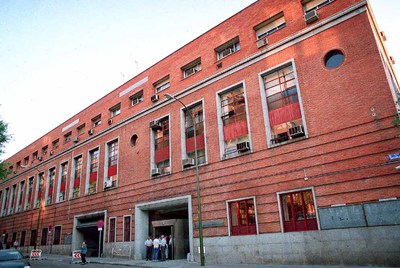 Edificio del área municipal de Urbanismo en el número 13 de la calle de Guatemala en 2001.