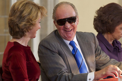 Las gafas que el Rey convirtió en protagonistas