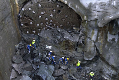 La 'Miñoca' del AVE llega a Vigo después de tres años