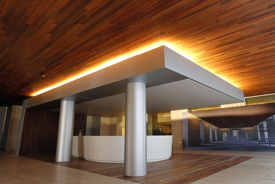 El nuevo vestíbulo del Arqueológico.