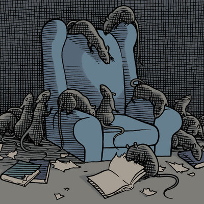 Ilustración de Max.