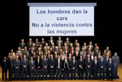 HOMBRES CONTRA LA VIOLENCIA CONTRA LAS MUJERES