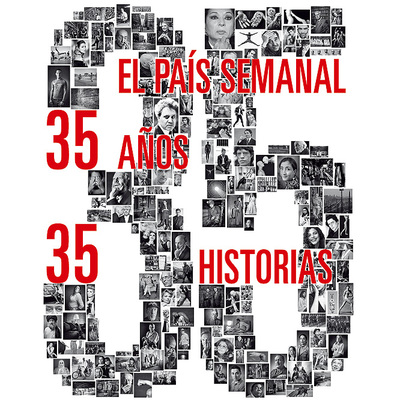 El artista Juan Gatti interpreta nuestros 35 años de historia a través de una creación exclusiva con este mosaico fotográfico.