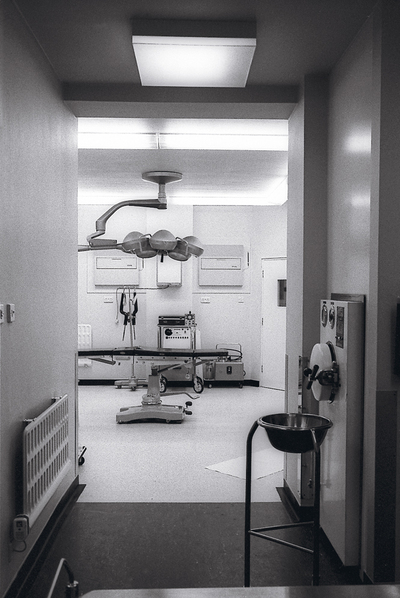 Esta era una de las siete u ocho clínicas que en 1976 practicaban abortos a extranjeras en Londres. Allí se encontraron las protagonistas del reportaje de la primera portada de  El País Semanal .