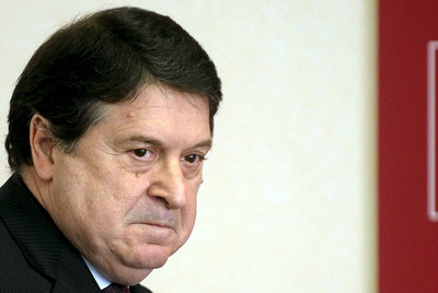 Presidente de la ruina