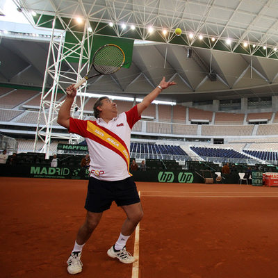 Zoido disfruta con la Davis