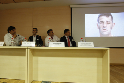 Padilla, tras recibir el alta: "Haré lo indecible por volver a torear"