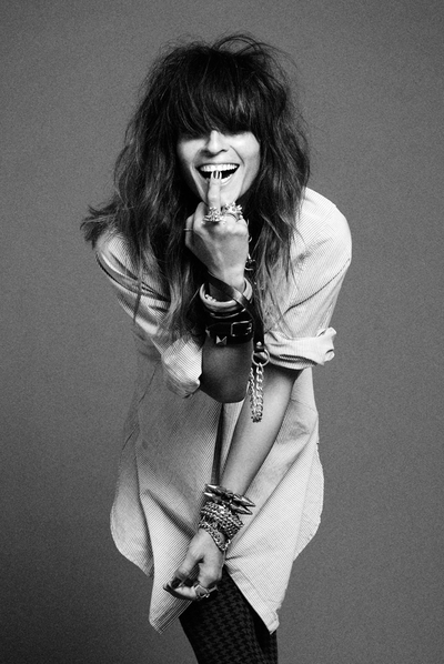 Nueva imagen de Bebe, en una fotografía promocional.