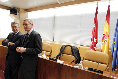 "Señor presidente de la comisión"