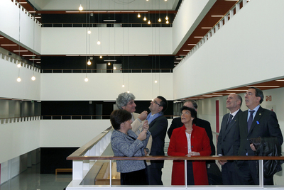 La UPV luce su nueva Escuela de Magisterio