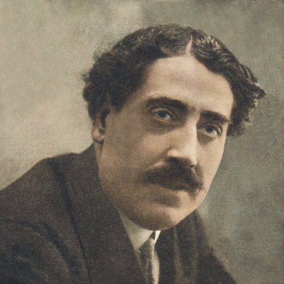 El escritor sevillano Rafael Cansinos Assens.