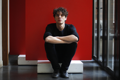 El pianista y compositor Francesco Tristano, en Madrid.