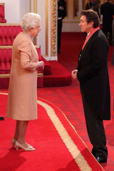 La reina y el rockero