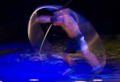 El Circo de Sol estrena espectáculo.