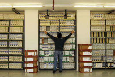 Los tomos del 'caso Prestige' llegan a la Audiencia de A Coruña