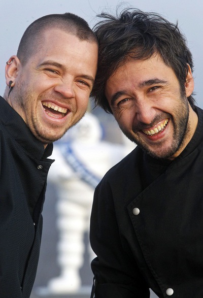 FOTOGALERIA: Estrellas culinarias