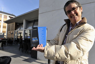 Elena López presenta el libro 'Historia del Rock Vasco'