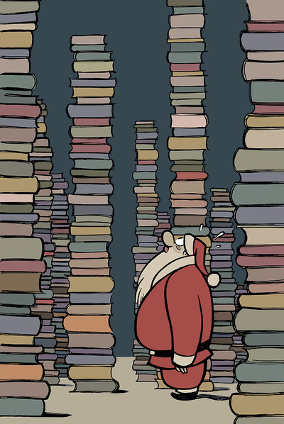 Ilustración de Max.