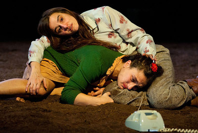 Escena de  Los ojos , de Pablo Messiez.