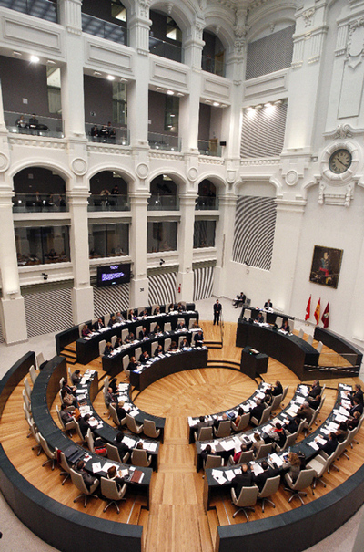 FOTOGALERIA: Salón de plenos