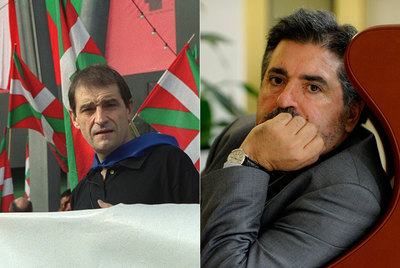 JOSU TERNERA Y JESÚS EGUIGUREN, LOS NEGOCIADORES DE LA 'HOJA DE RUTA'