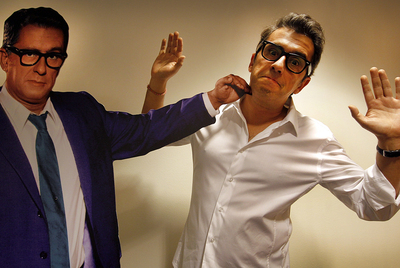 Andreu Buenafuente estrena hoy su espectáculo   Terrat pack   en el Capitol.