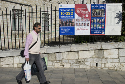 Gibraltar se prepara para votar