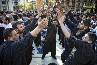 La 'ashura' en el Raval