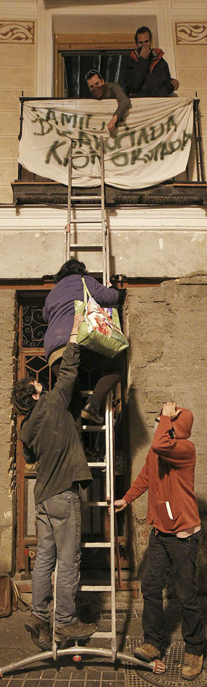 Refugio al final de la escalera