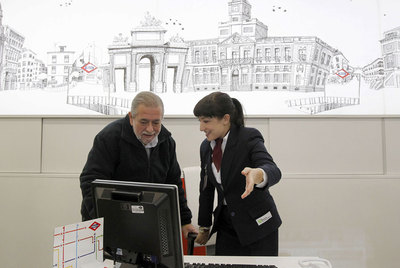 ¿Cómo llegar al aeropuerto en metro? Pase por esta oficina