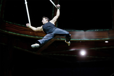 El Circo del Sol irradia en Santiago