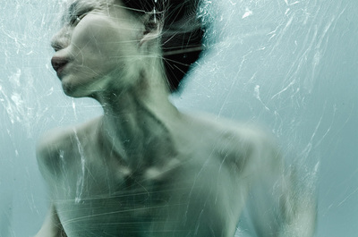 Fotograma de la  videoperformance Inject , de Herman Kolgen, parte del programa del festival de arte digital Madatac.