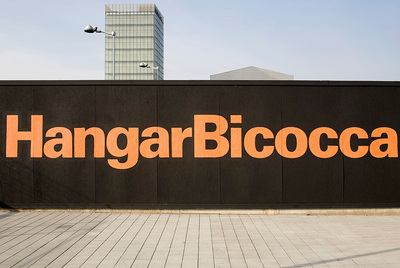 Hangar Bicocca, un centro cultural de reciente apertura en la antigua fábrica de Pirelli, en Milán.