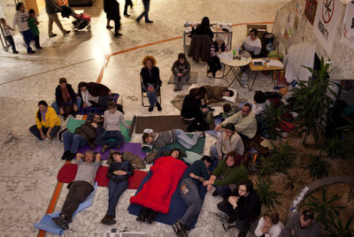 Seis días de acampada en Can Ruti