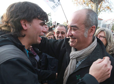 Garitano respalda a un miembro de Ekin fugado