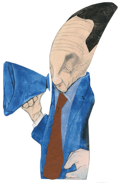 La voz de un pata negra