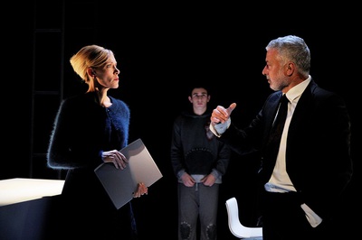 Un momento de la obra 'Munchaussen'.