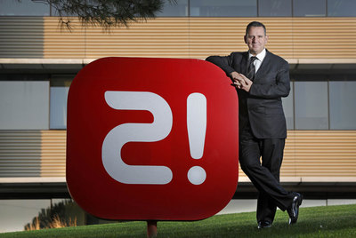 David González, en la sede central de Anuntis, ubicada en Sant Cugat del Vallès (Barcelona).