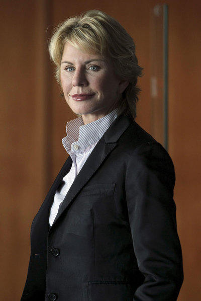 La escritora Patricia Cornwell.