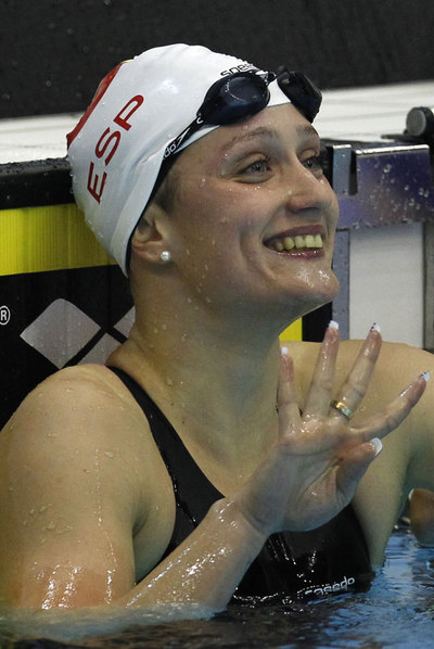Mireia Belmonte.