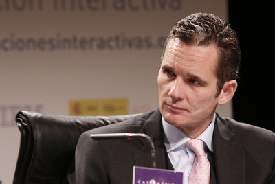 Iñaki Urdangarin, duque de Palma.