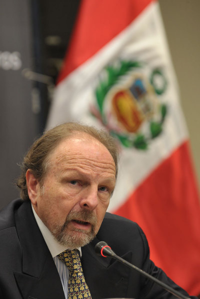 El ex primer ministro Salomón Lerner.