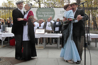 El Ayuntamiento triplica el precio de las tasas a los quioscos de El Retiro