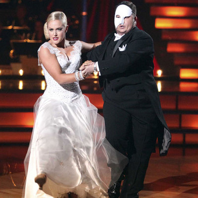 Chaz Bono, hijo de la cantante Cher, en  Dancing with the stars .