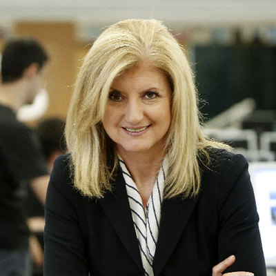 Arianna Huffington, presidenta de  The Huffington Post  y consejera de EL PAÍS.