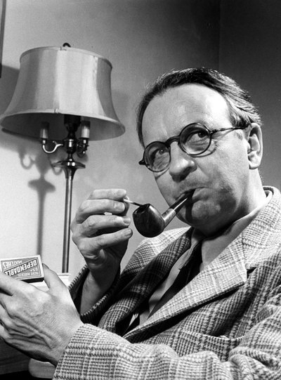 Raymond Chandler, en 1943.