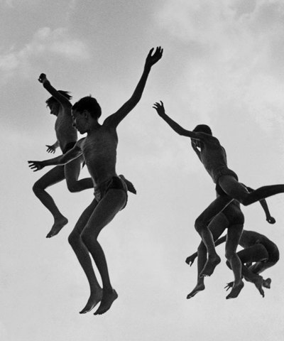  El salto al agua  (Zúrich, 1955-1956).