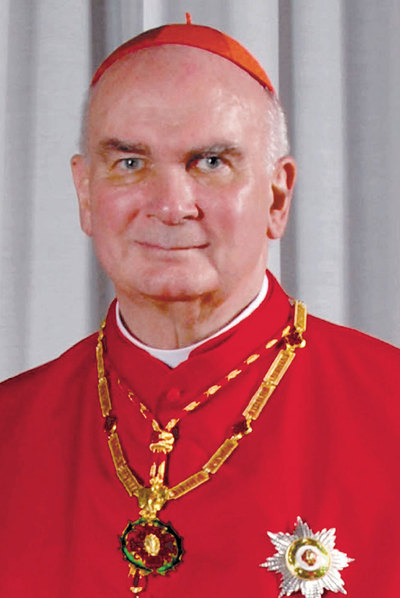 Cardenal John P. Foley.