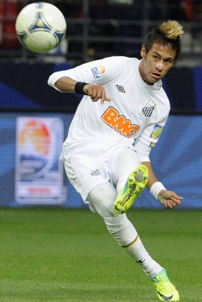 "LA PRESIÓN, UN PLACER", SEGÚN NEYMAR